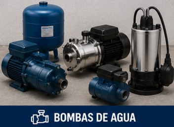 Bombas de agua