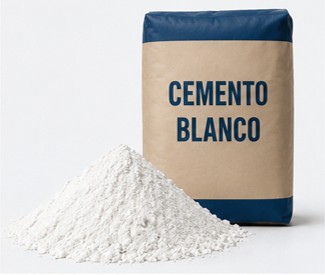 Cemento blanco