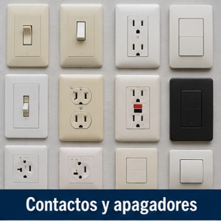 Contactos y apagadores