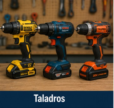 Taladros