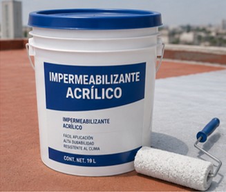 Impermeabilizante acrílico