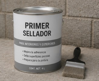 Sellador para pintura