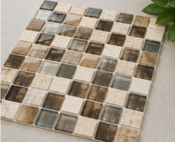 Malla decorativa
