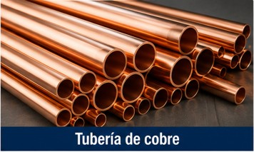 Tubería de cobre