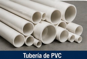 Tubería de PVC